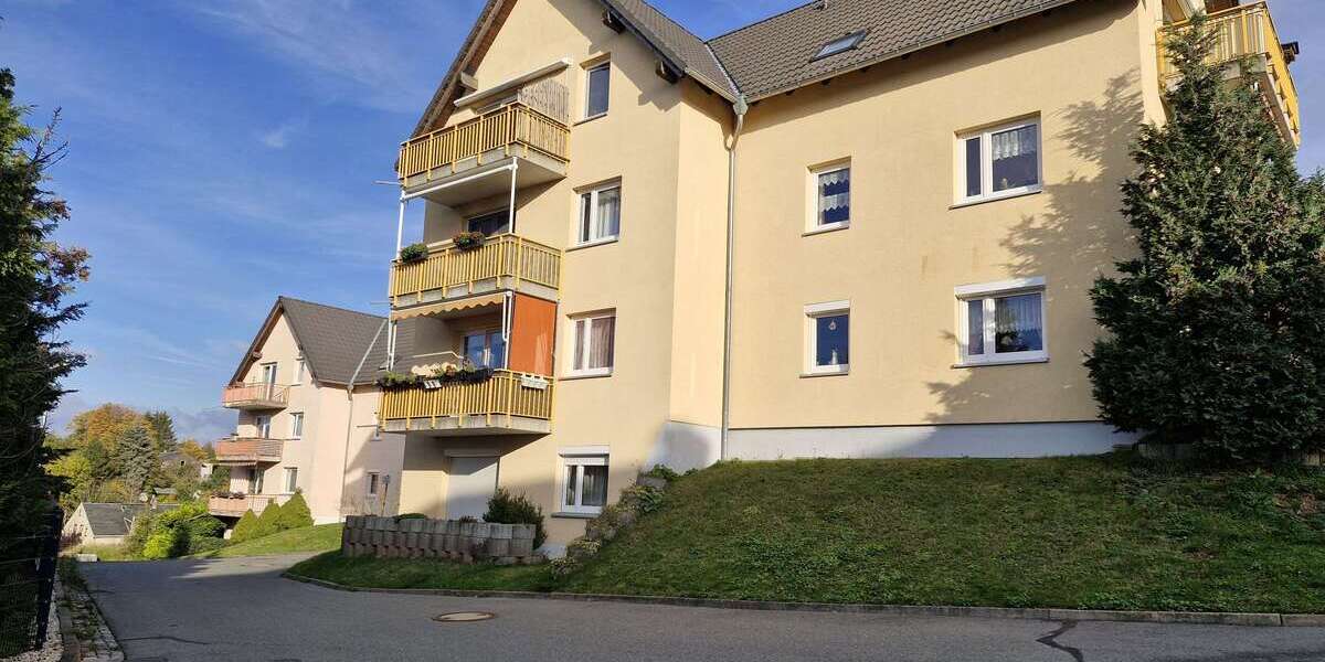 Etagenwohnung Lugau - 2 Zimmer, 47 m&sup2;, 306&euro; | Angebot:24179878