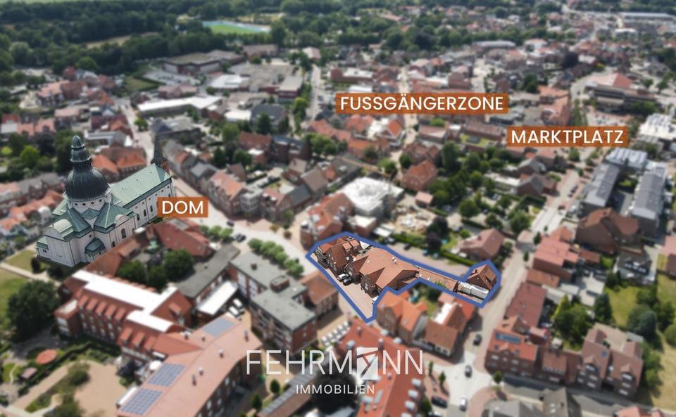 Etagenwohnung Haren (Ems) - 3 Zimmer, 155 m&sup2;, 1.850&euro; | Angebot:26379886
