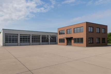 Halle in Rosengarten 14.750 € 3949 m² zimmer