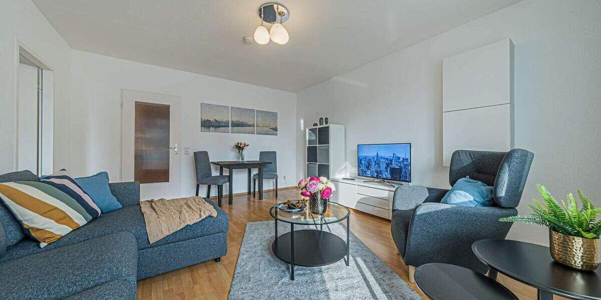 Etagenwohnung Frankfurt am Main Westend-Süd - 2 Zimmer, 66 m&sup2;, 2.490&euro; | Angebot:25661903