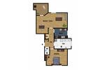 Dachgeschoßwohnung Westerstede - 2 Zimmer, 72 m&sup2;, 540&euro; | Angebot:26494795
