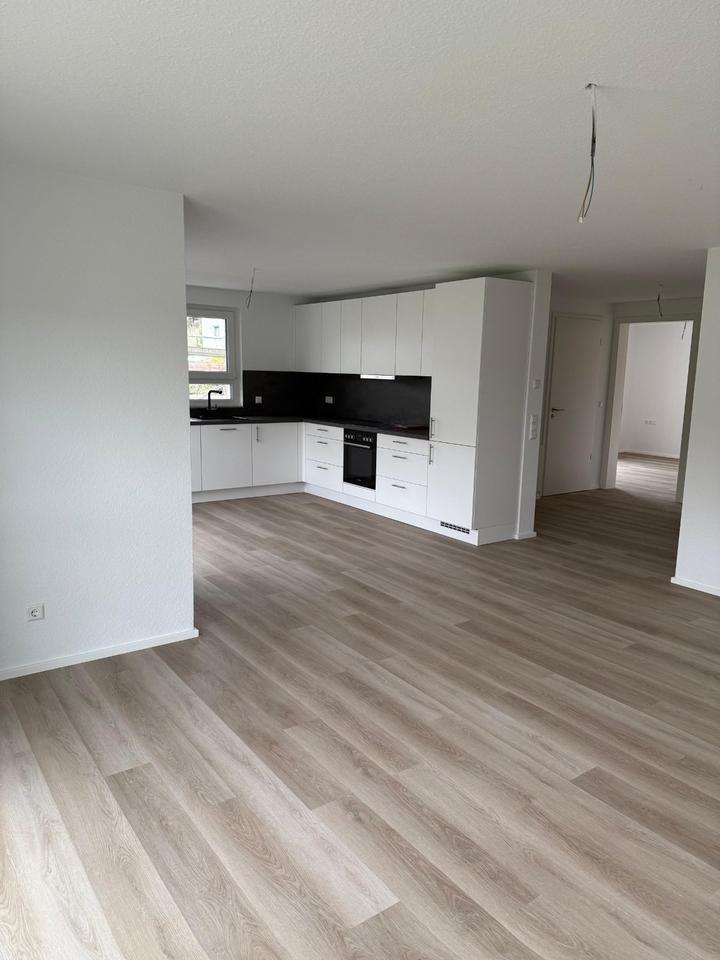NeubauWohnung 3-Zimmer-Erdgeschoßwohnung