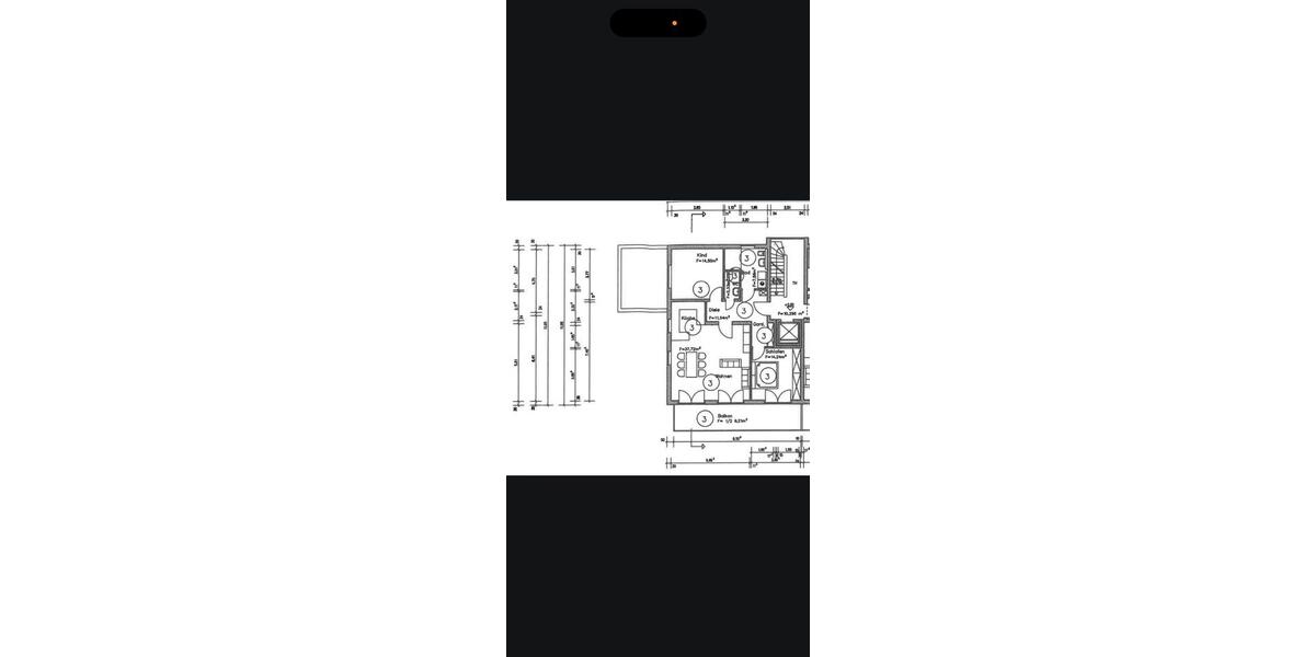 Etagenwohnung Bad Aibling - 3 Zimmer, 90 m&sup2;, 1.880&euro; | Angebot:25207614