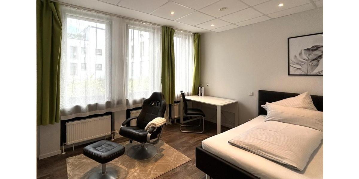 Wohnen auf Zeit Frankfurt am Main Niederrad - 1 Zimmer, 21 m&sup2;, 1.245&euro; | Angebot:26442357