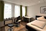 Wohnen auf Zeit Frankfurt am Main Niederrad - 1 Zimmer, 21 m&sup2;, 1.245&euro; | Angebot:26442357