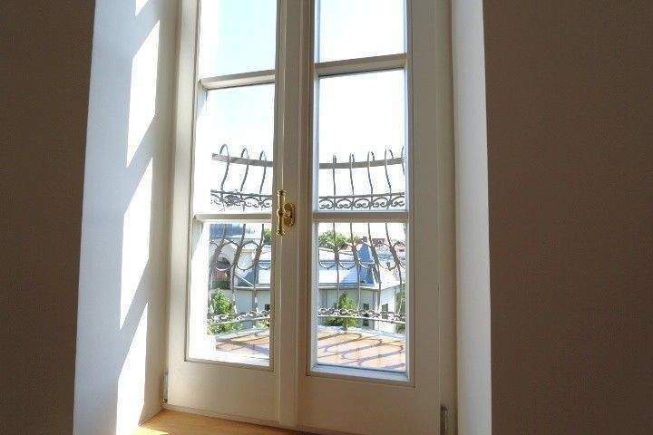 Neubau 4 Zi.-Galerie Dachterrassen-Wohnung in einem denkmalgesch. Altbau zu verm. 4 zimmer