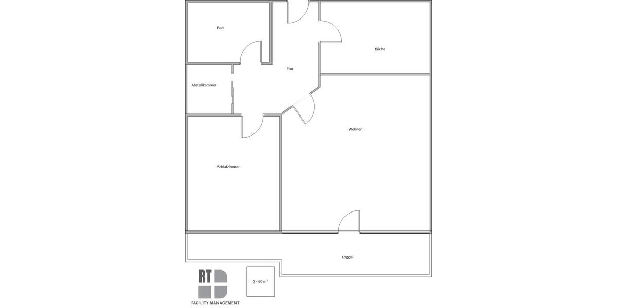 Etagenwohnung Oberhausen Alstaden - 2 Zimmer, 60 m&sup2;, 298&euro; | Angebot:25179765