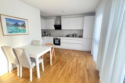 Zentrumsnah und Modern - 3 Zimmer Neubau Wohnung mit Balkon 3 zimmer