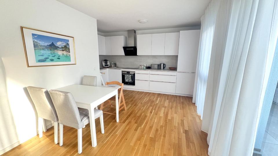 Zentrumsnah und Modern - 3 Zimmer Neubau Wohnung mit Balkon 3 zimmer