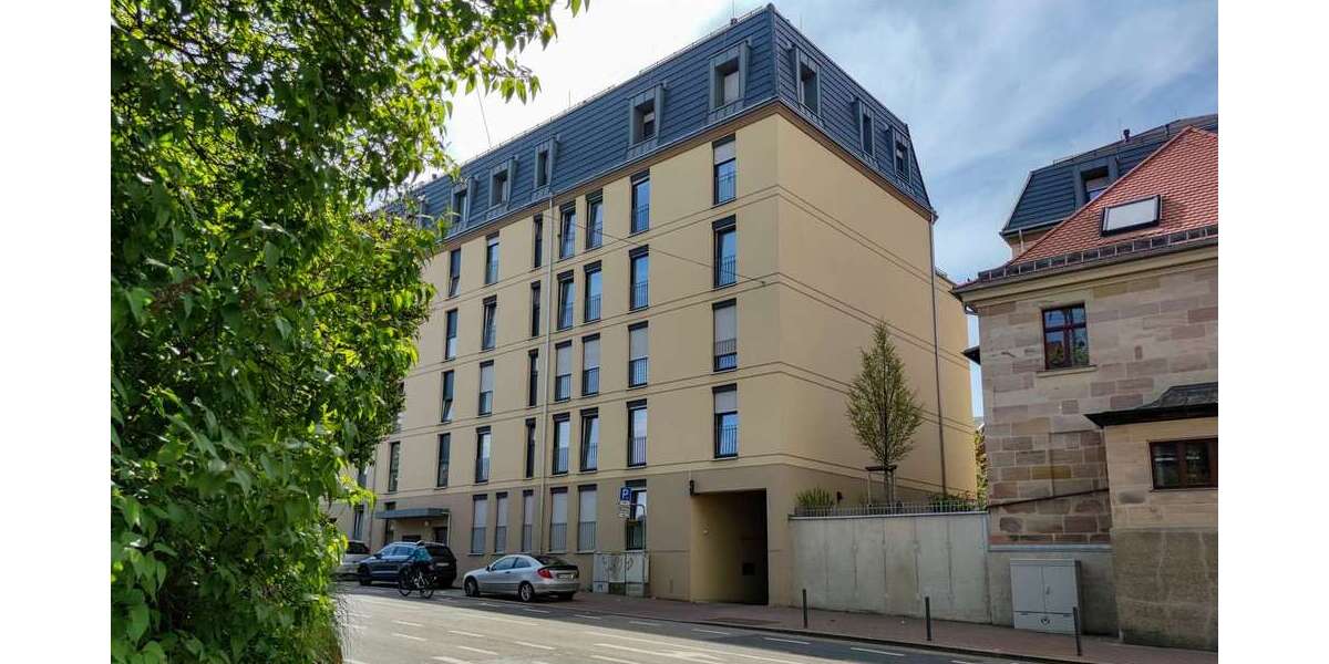 Etagenwohnung Fürth Innenstadt - 4 Zimmer, 122 m&sup2;, 1.480&euro; | Angebot:25079242