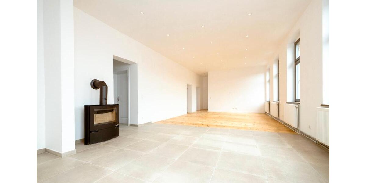 Etagenwohnung Treuenbrietzen - 4 Zimmer, 109 m&sup2;, 1.150&euro; | Angebot:26200704