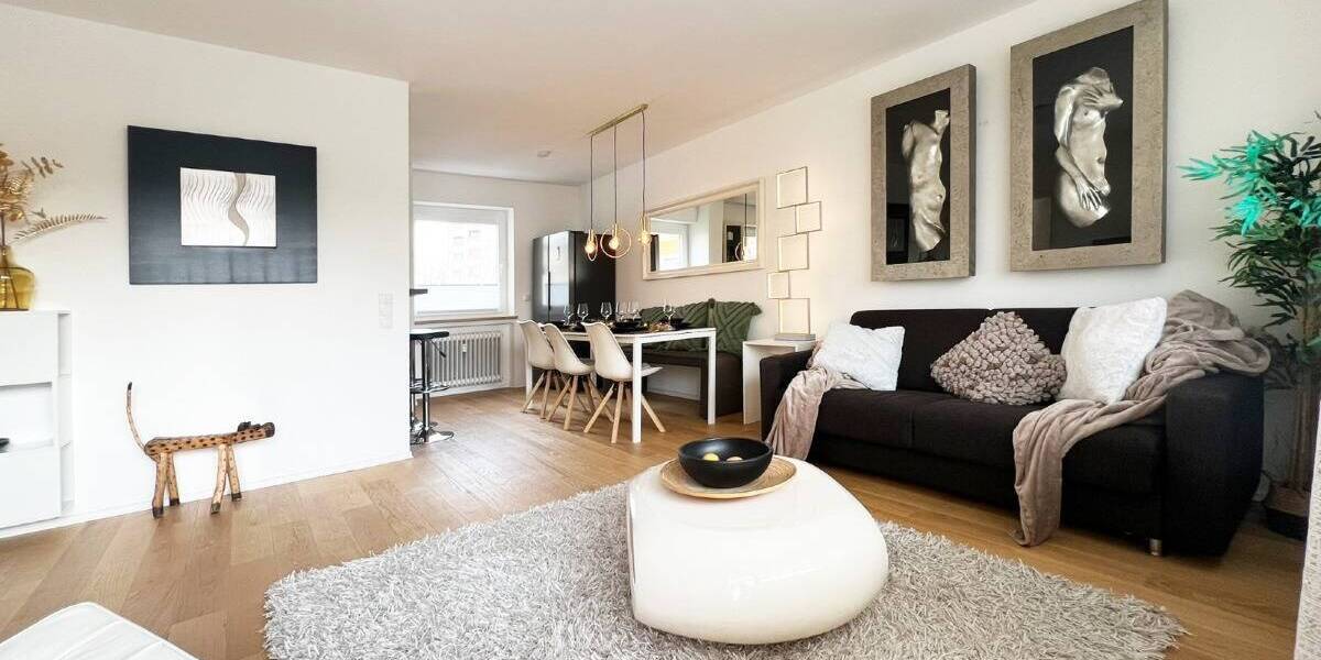 Etagenwohnung München Schwabing-Freimann - 4 Zimmer, 92 m&sup2;, 3.000&euro; | Angebot:26420182