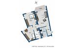 Etagenwohnung Köln Mülheim - 3 Zimmer, 68 m&sup2;, 942&euro; | Angebot:26275236
