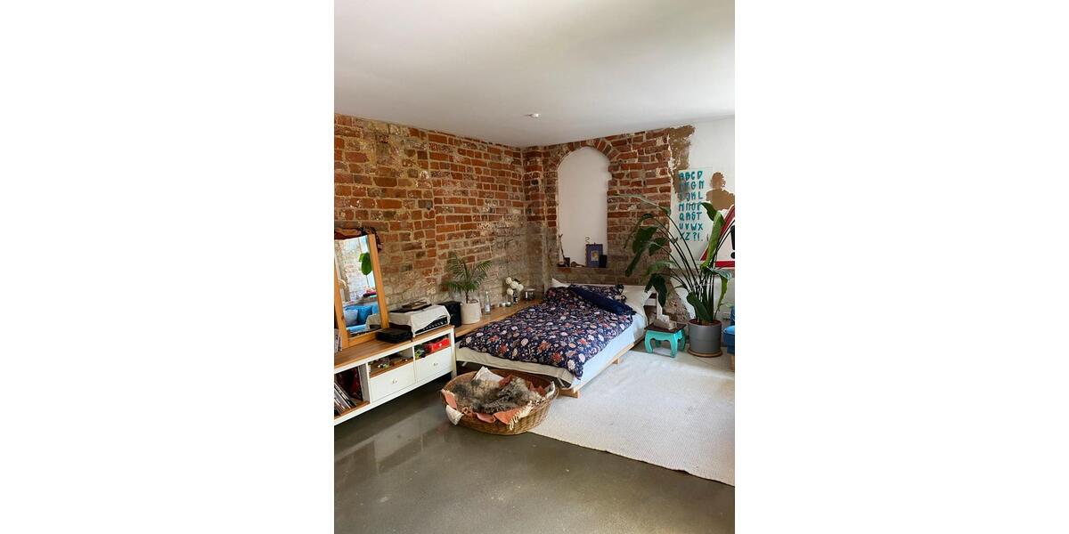Erdgeschoßwohnung Wismar Altstadt - 1 Zimmer, 50 m&sup2;, 660&euro; | Angebot:26702397