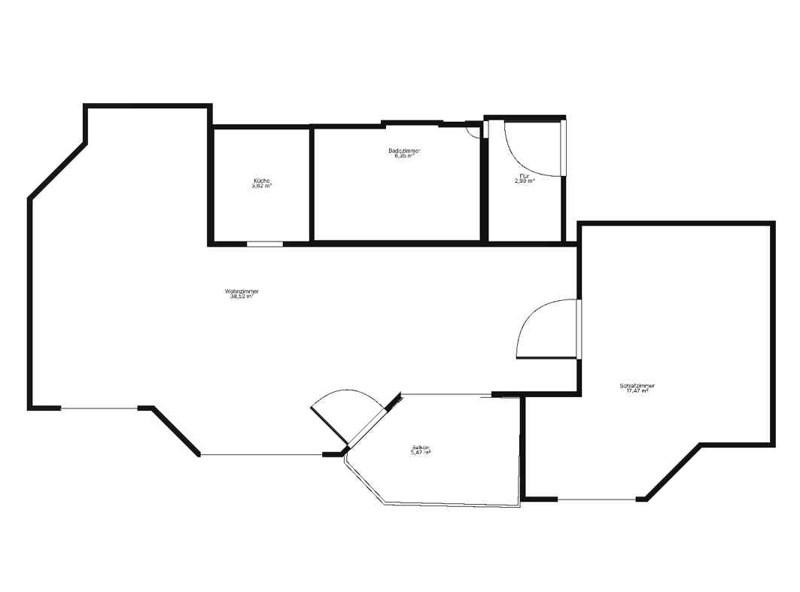 Dachgeschoßwohnung Kornwestheim - 3 Zimmer, 114 m&sup2;, 1.475&euro; | Angebot:22042128
