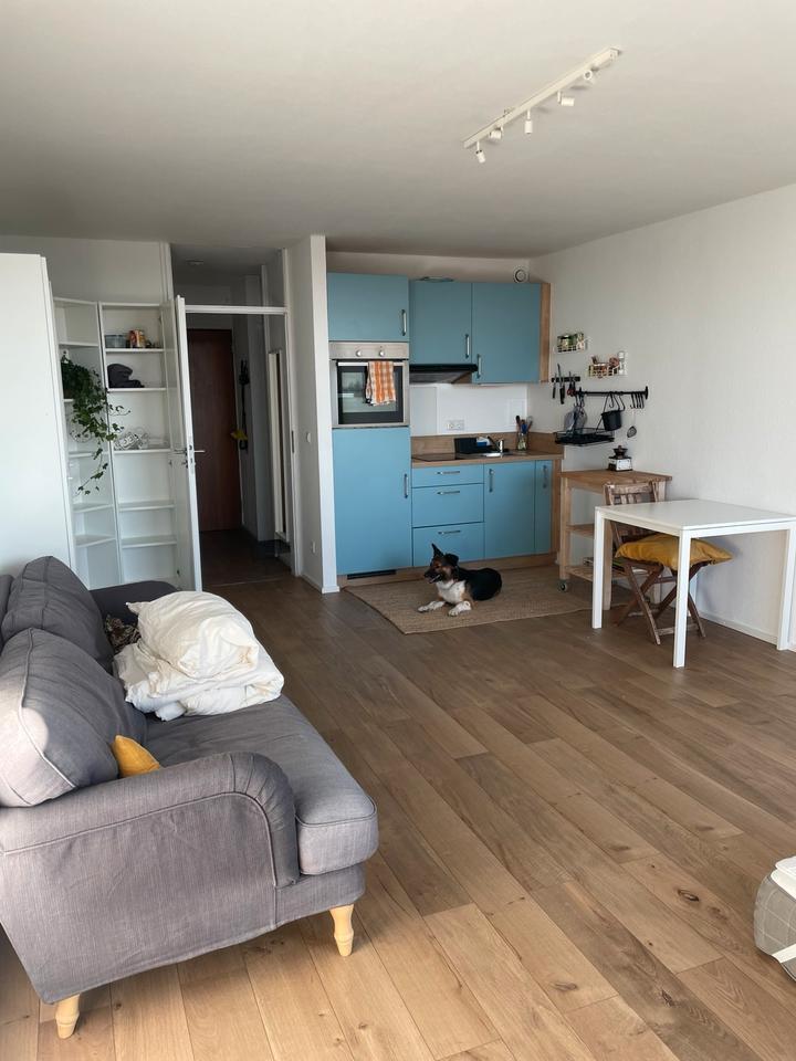 Zwischenmiete: Schöne EinZimmerwohnung in zentraler Lage