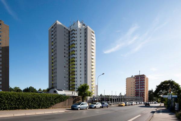 Weitblick: Helle 3 Zimmerwohnung mit Balkon 3 zimmer