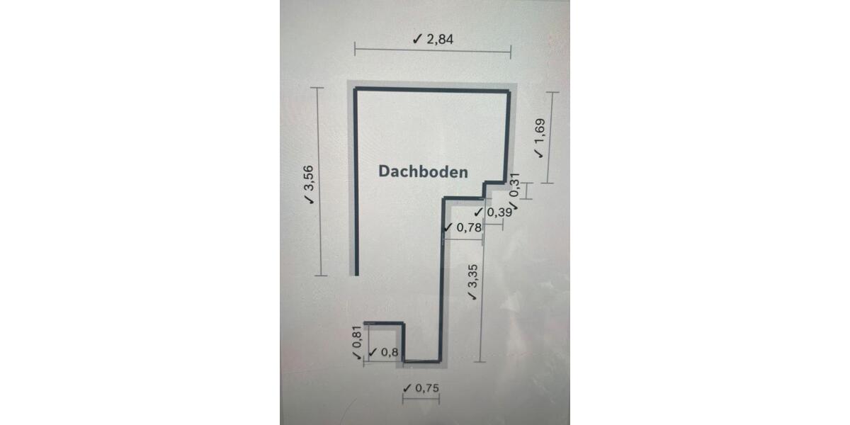 Etagenwohnung Annaberg-Buchholz Buchholz - 1 Zimmer, 27 m&sup2;, 50&euro; | Angebot:23555453