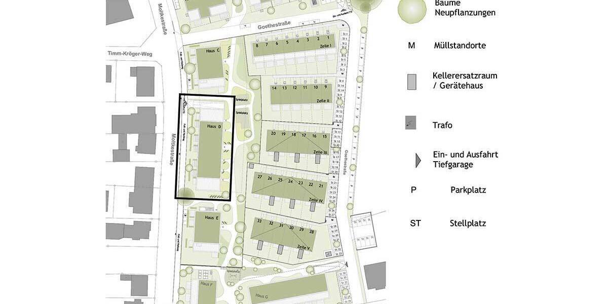 Etagenwohnung Schleswig Altstadt - 2 Zimmer, 60 m&sup2;, 399&euro; | Angebot:25744900