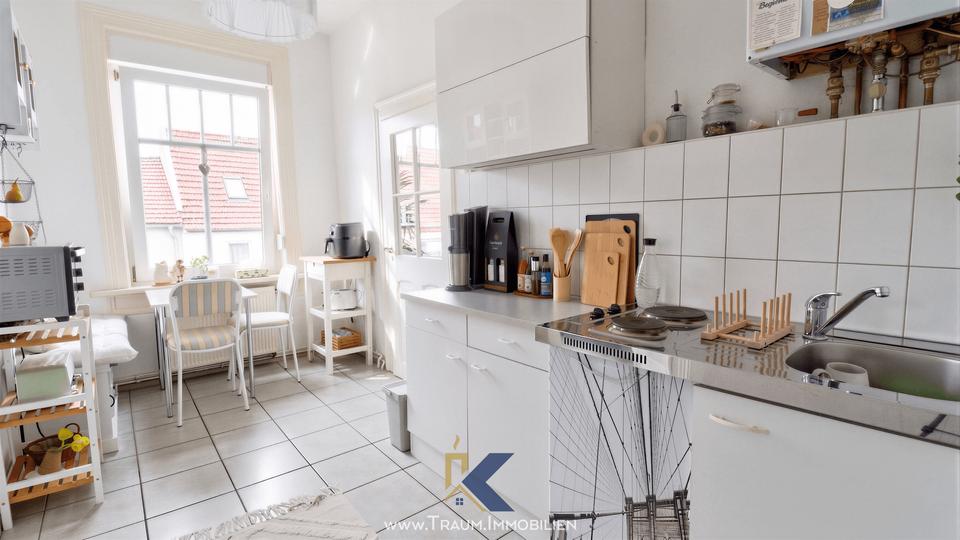 Etagenwohnung Mühlhausen (Thüringen) - 1 Zimmer, 40 m&sup2;, 245&euro; | Angebot:26658957