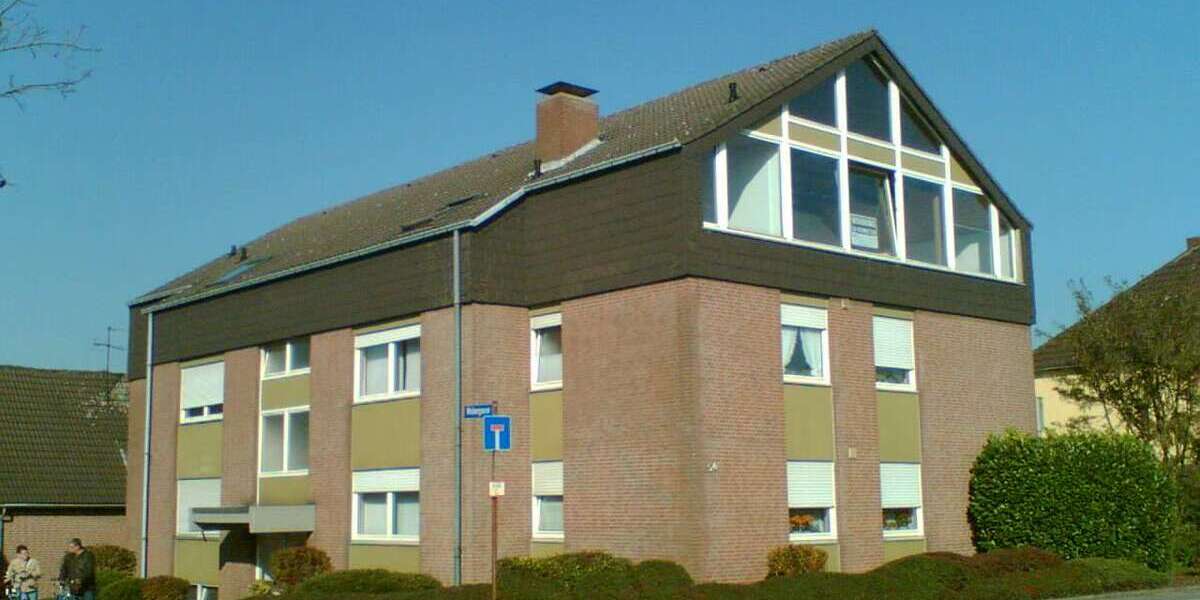 Etagenwohnung Kleve - 4 Zimmer, 96 m&sup2;, 655&euro; | Angebot:25683688