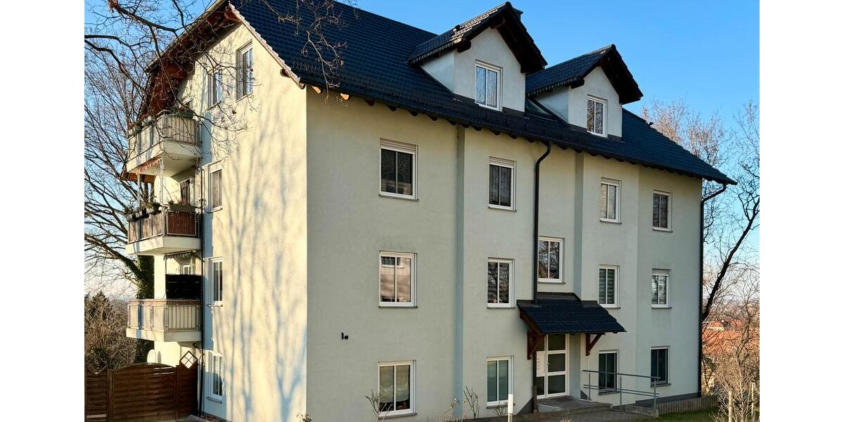Dachgeschoßwohnung Weißenfels - 2 Zimmer, 60 m&sup2;, 420&euro; | Angebot:26635033