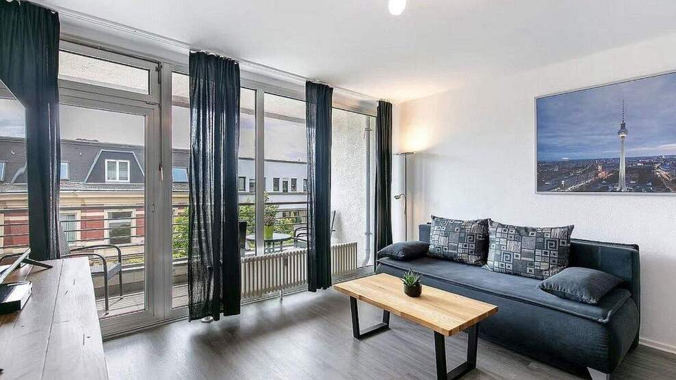 2 Zimmer-Wohnung mit Balkon im Tempelhof zentraler Lage 2 zimmer