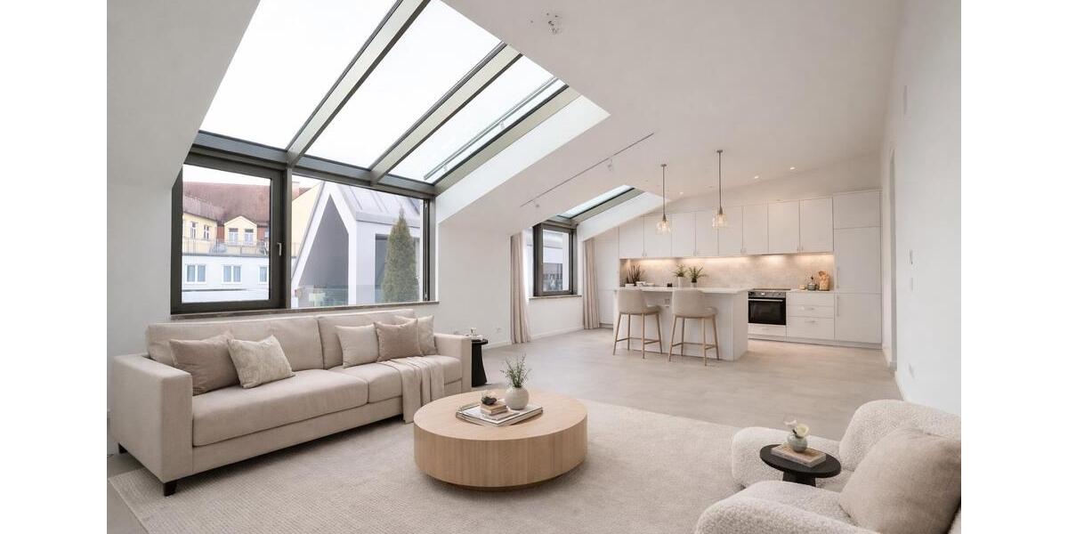 Dachgeschoßwohnung Ingolstadt - 2 Zimmer, 85 m&sup2;, 1.231&euro; | Angebot:24810953