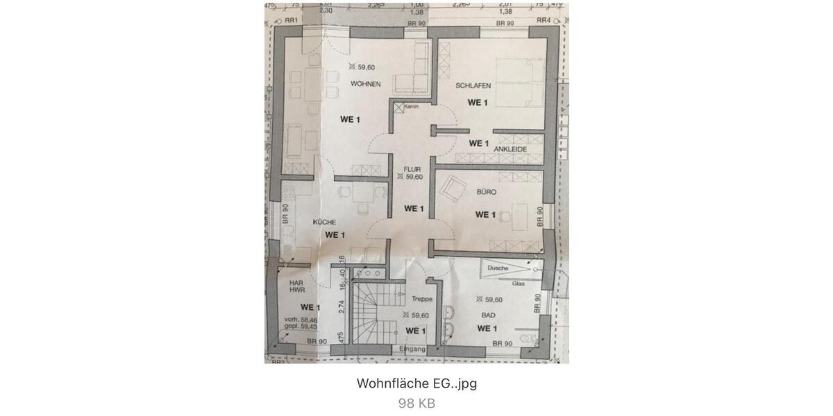 Erdgeschoßwohnung Senden - 3 Zimmer, 130 m&sup2;, 1.490&euro; | Angebot:26689313