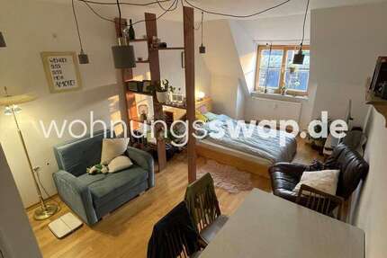 Wohnung Au-Haidhausen Haidhausen - 1 Zimmer, 36 m&sup2;, 640&euro; | Angebot:24906544