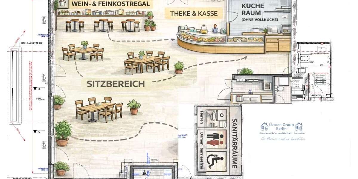Gewerbeobjekt Michendorf - 3.808&euro; | Angebot:25894216