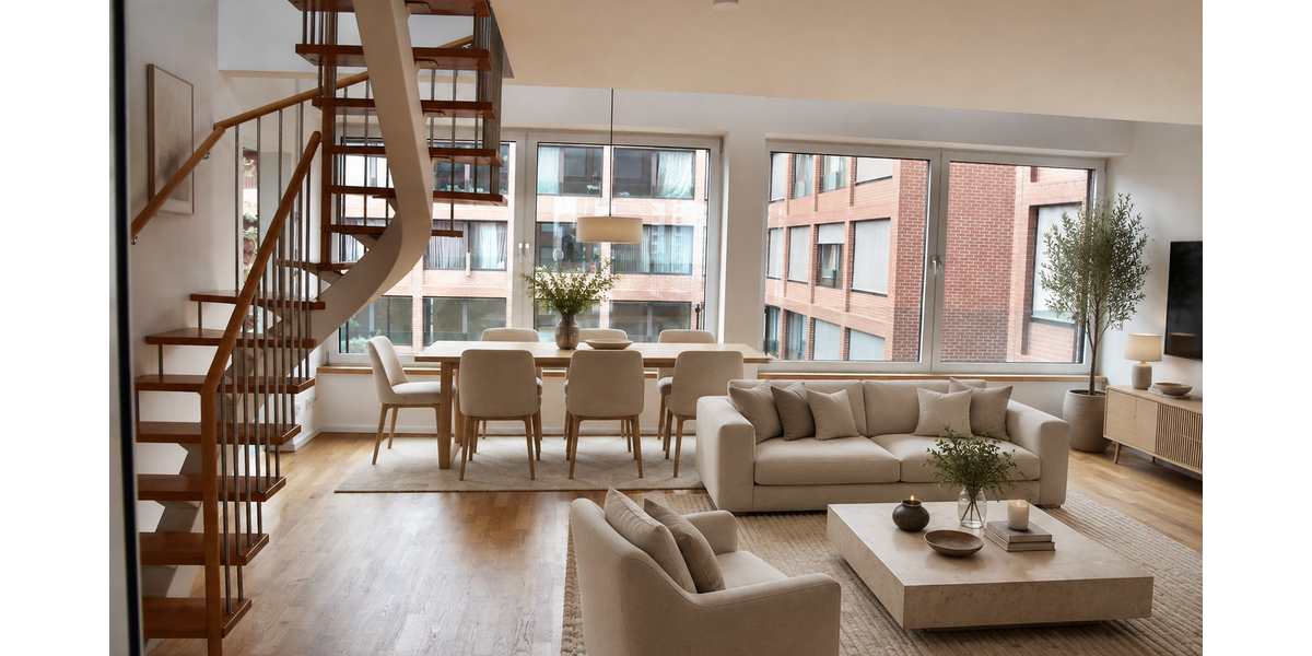 Etagenwohnung Berlin Mitte - 4 Zimmer, 227 m&sup2;, 3.832&euro; | Angebot:27279832