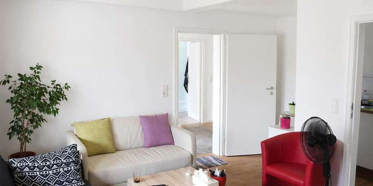 Etagenwohnung Worms - 1.5 Zimmer, 35 m&sup2;, 500&euro; | Angebot:26759760