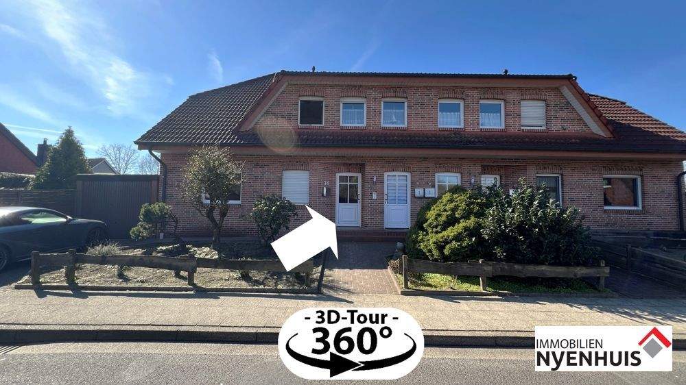 Etagenwohnung Lathen - 3 Zimmer, 82 m&sup2;, 750&euro; | Angebot:25797867