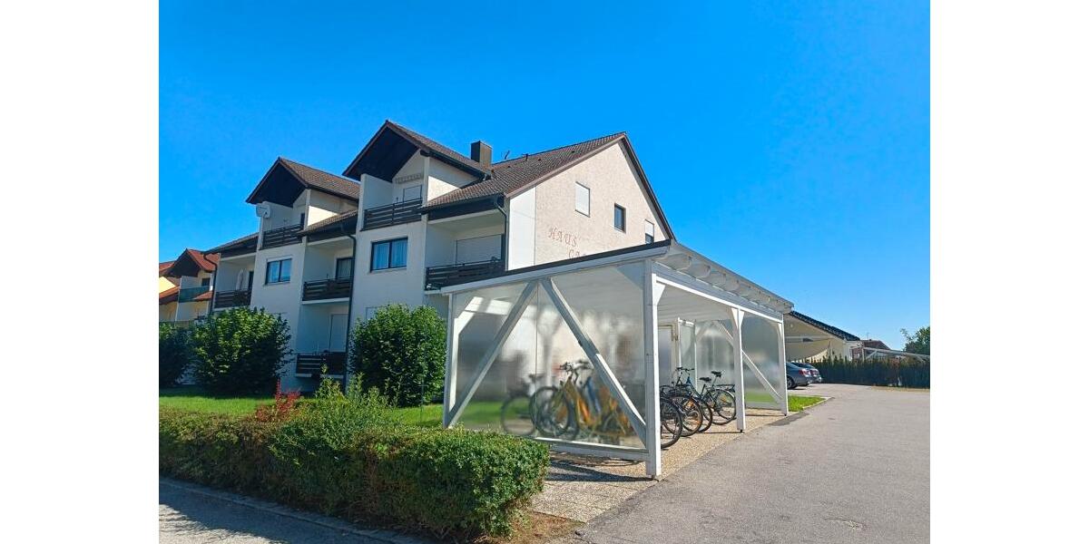 Etagenwohnung Bad Füssing - 2 Zimmer, 50 m&sup2;, 450&euro; | Angebot:26547203