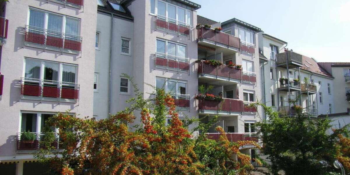 Etagenwohnung Dessau-Roßlau Roßlau - 3 Zimmer, 77 m&sup2;, 575&euro; | Angebot:26143949