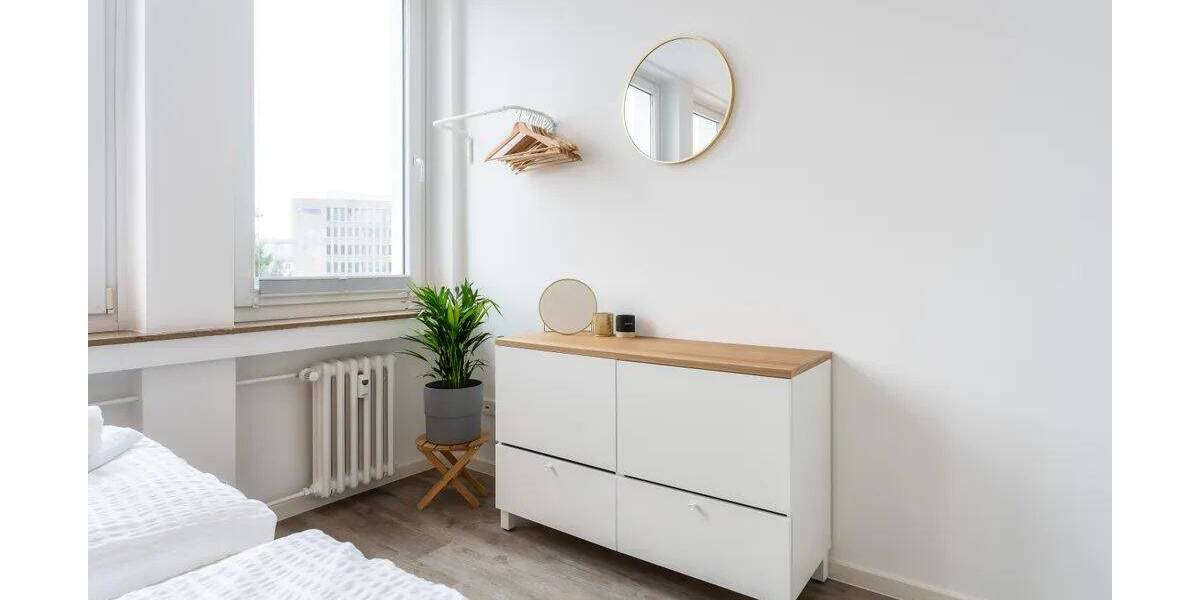 Etagenwohnung Kassel Mitte - 2 Zimmer, 35 m&sup2;, 1.650&euro; | Angebot:26629311