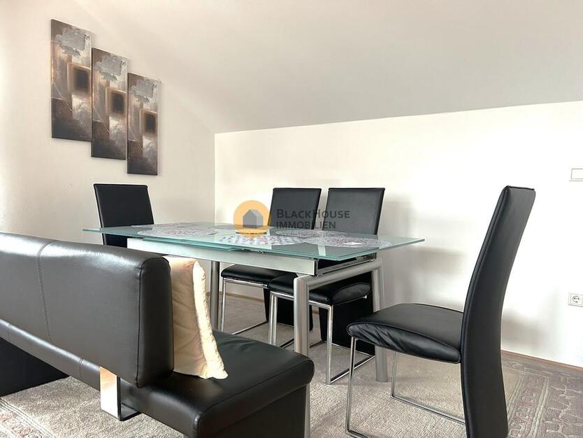 sofort frei: 3 Zimmer+extra Home-Office, voll möbliert, WG-geeignet zimmer
