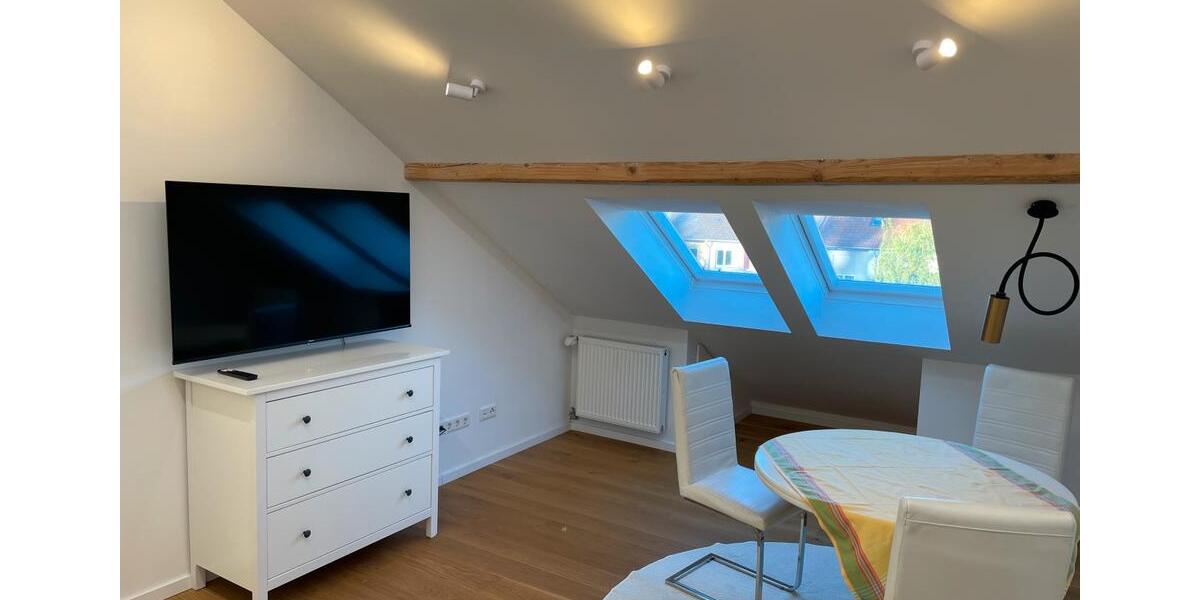 Dachgeschoßwohnung Karlsruhe Knielingen - 2.5 Zimmer, 55 m&sup2;, 1.200&euro; | Angebot:26540032