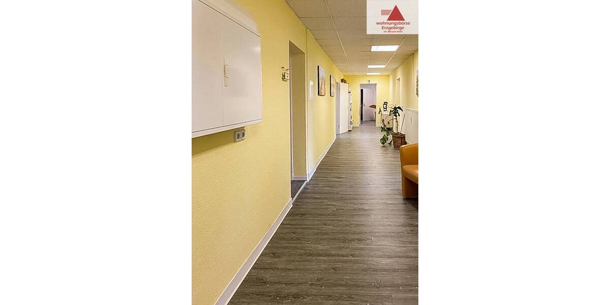 Moderne Gewerbefläche (BüroPraxis) im Ärztehaus Zschopau - 476 m² mit Außenstellplätzen zur Miete! 3 zimmer