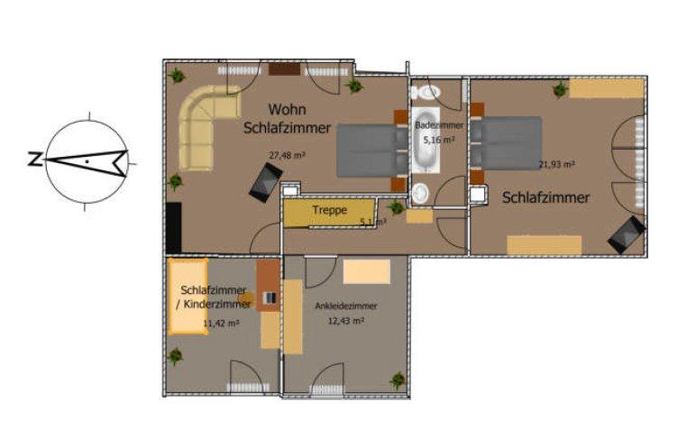 Einfamilienhaus Kall - 6 Zimmer, 158 m&sup2;, 1.340&euro; | Angebot:26185379