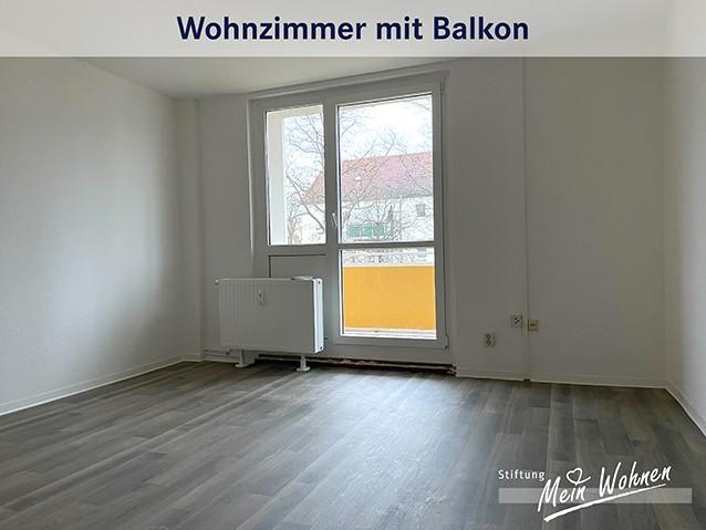 2 Zimmer, Dusche und großer Balkon - jetzt besichtigen!