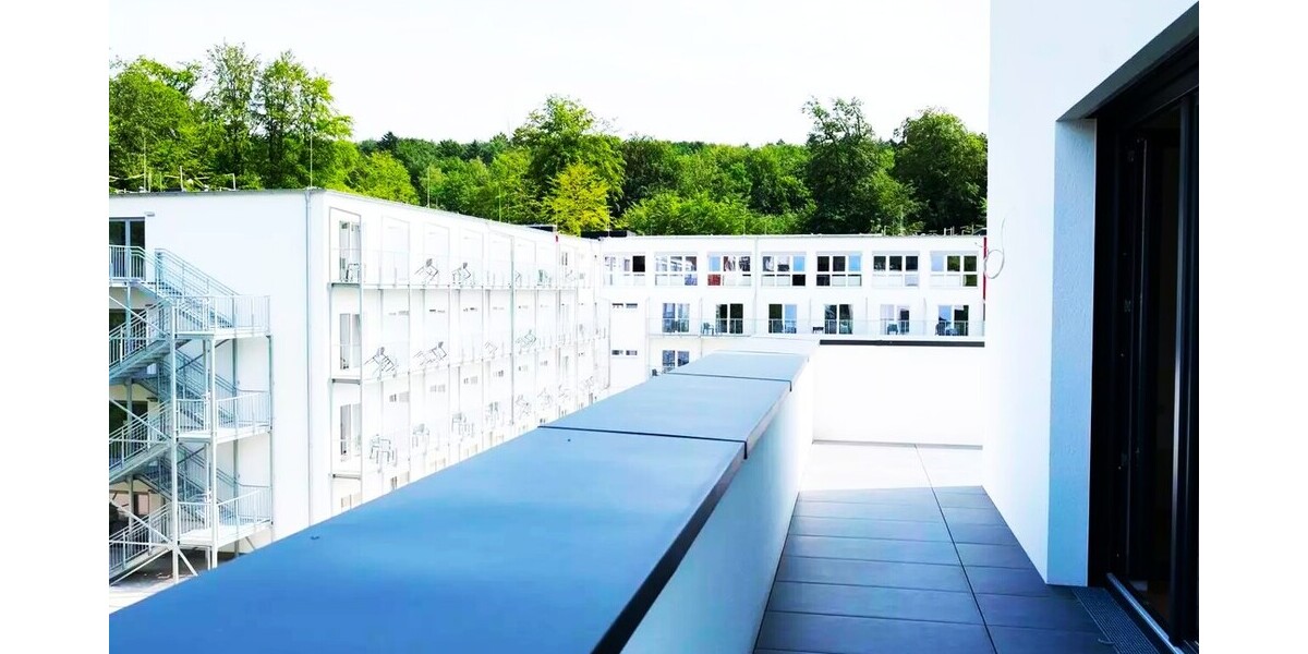 Exklusives Penthouse-Erstbezug in der Kurstadt am Teutoburger Wald – Luxuriös & mit XXL-Balkon 3.5 zimmer