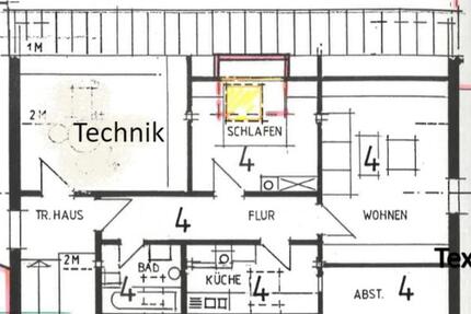 Wohnung Sigmaringen - 2 Zimmer, 45 m&sup2;, 550&euro; | Angebot:25057491