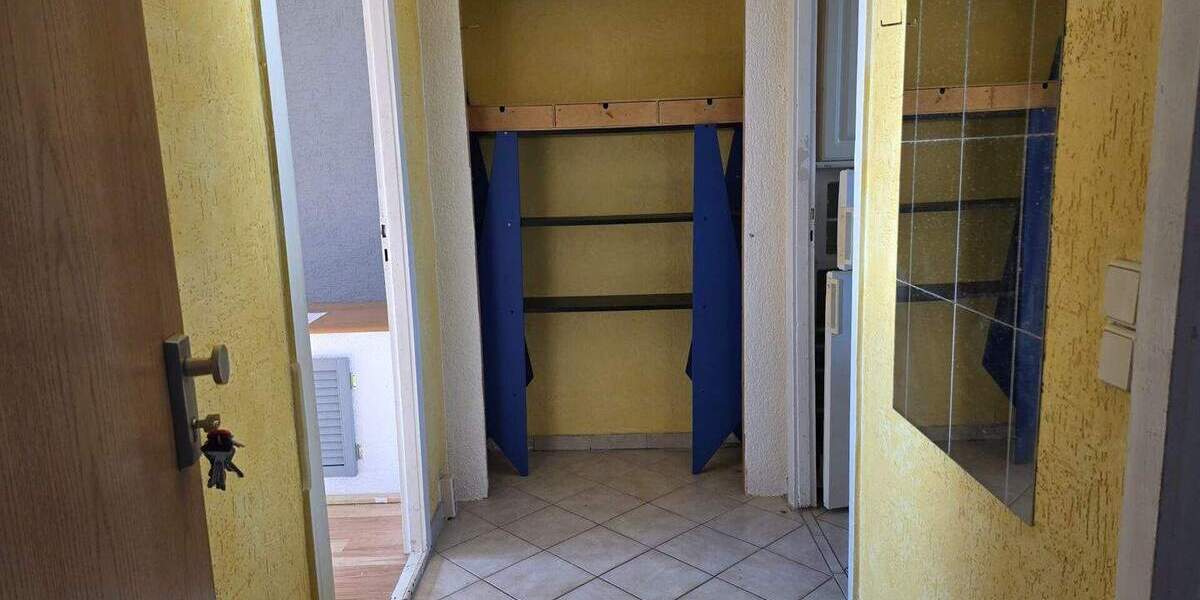 Etagenwohnung Burow - 2 Zimmer, 46 m&sup2;, 337&euro; | Angebot:23461547