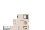 Erdgeschoßwohnung Colditz - 2 Zimmer, 40 m&sup2;, 300&euro; | Angebot:26125406