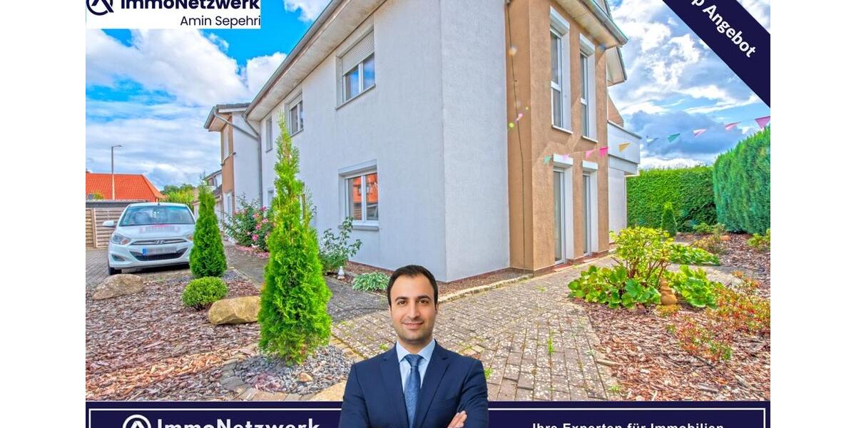 Moderne 3-Zimmer-Erdgeschosswohnung mit Einbauküche und Garten in Syke-Barrien 3 zimmer