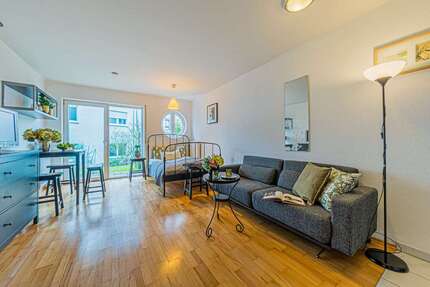 Wohnen auf Zeit in Frankfurt 990 € 1 zimmer