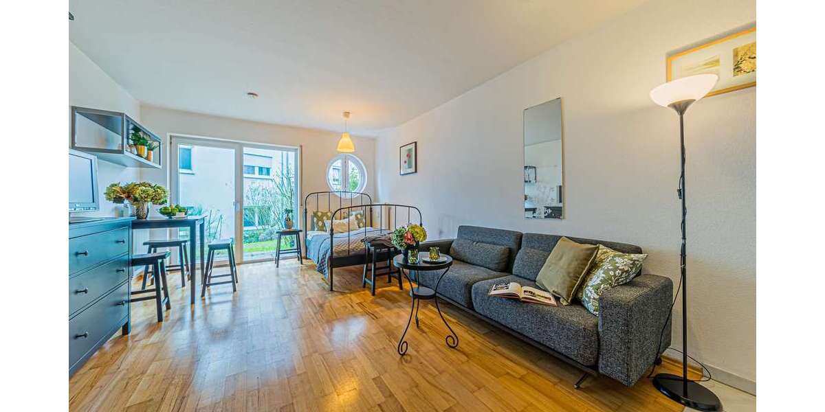 Wohnen auf Zeit in Frankfurt 990 € 1 zimmer