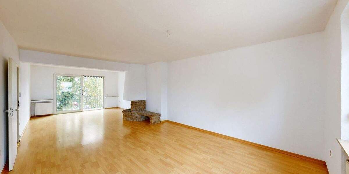 4 Zimmer- Wohnung zentral in Hamm mit Balkon - WG geeignet 4 zimmer